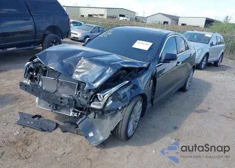 2014 Cadillac Ats Premium from USA, damaged, VIN 1G6AL5S36E0117026